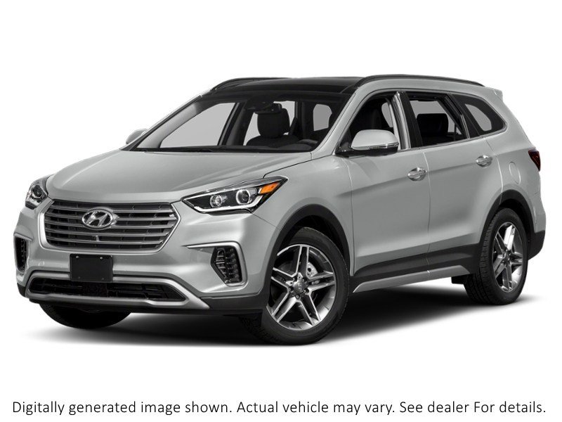 2018 Hyundai Santa Fe Xl AWD Ultimate W/6 Seats Circuit Silver  Shot 4