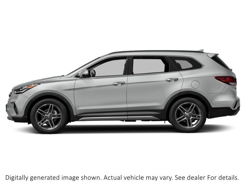2018 Hyundai Santa Fe Xl AWD Ultimate W/6 Seats Circuit Silver  Shot 5