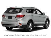 2018 Hyundai Santa Fe Xl AWD Ultimate W/6 Seats Circuit Silver  Shot 2