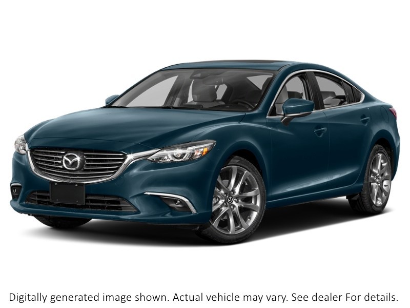 2017 Mazda Mazda6 4Dr Sdn 2.5L Auto GT Deep Crystal Blue Mica  Shot 1