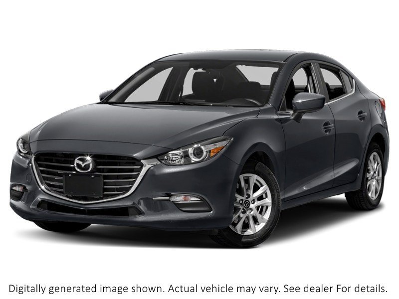 2017 Mazda Mazda3 4Dr Sdn Auto SE Machine Grey Metallic  Shot 1