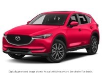 2017 Mazda Cx-5 Grand Touring Soul Red Crystal Metallic  Shot 1