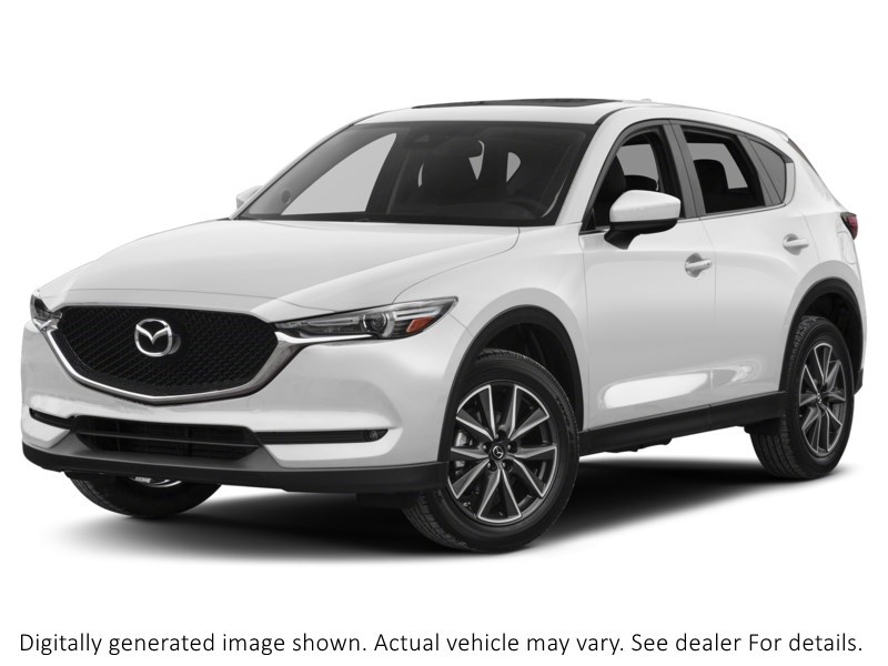 2017 Mazda Cx-5 Grand Touring Snowflake White Pearl  Shot 7