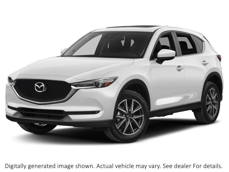 2017 Mazda Cx-5 Grand Touring Snowflake White Pearl  Shot 7
