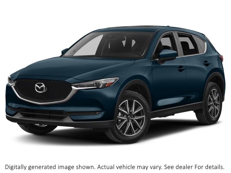 2017 Mazda Cx-5 Grand Touring Deep Crystal Blue Mica  Shot 19