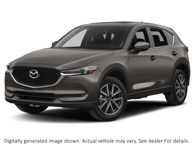2017 Mazda Cx-5 Grand Touring Titanium Flash Mica  Shot 25