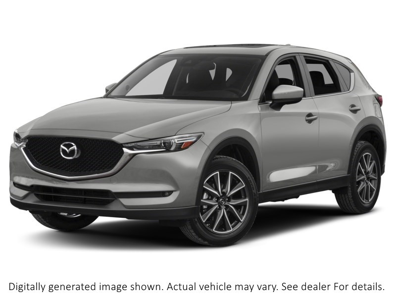 2017 Mazda Cx-5 Grand Touring Sonic Silver Mica  Shot 29