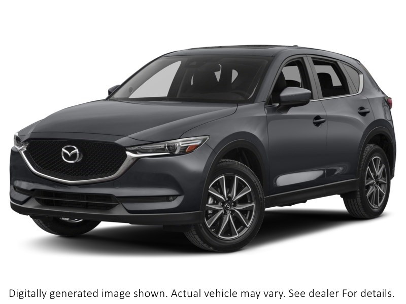 2017 Mazda Cx-5 Grand Touring Machine Grey Metallic  Shot 32