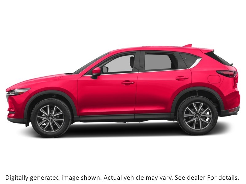2017 Mazda Cx-5 Grand Touring Soul Red Crystal Metallic  Shot 3