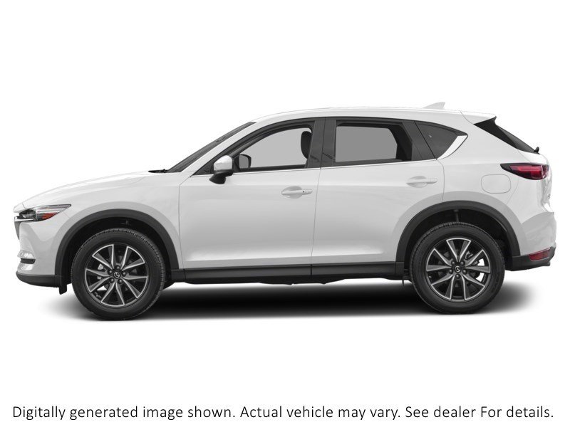 2017 Mazda Cx-5 Grand Touring Snowflake White Pearl  Shot 11