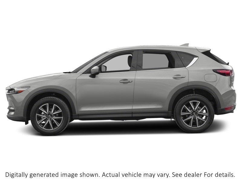2017 Mazda Cx-5 Grand Touring Sonic Silver Mica  Shot 28