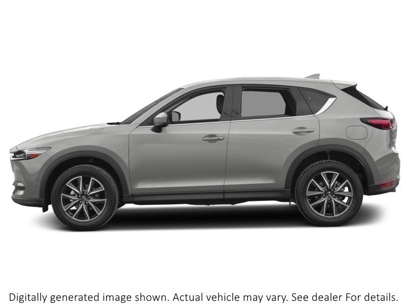 2017 Mazda Cx-5 Grand Touring Sonic Silver Mica  Shot 28