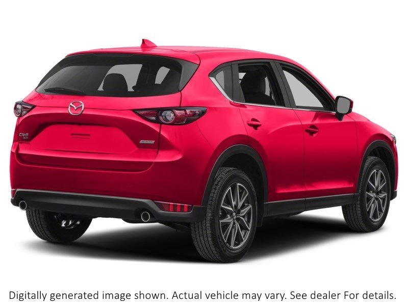 2017 Mazda Cx-5 Grand Touring Soul Red Crystal Metallic  Shot 6