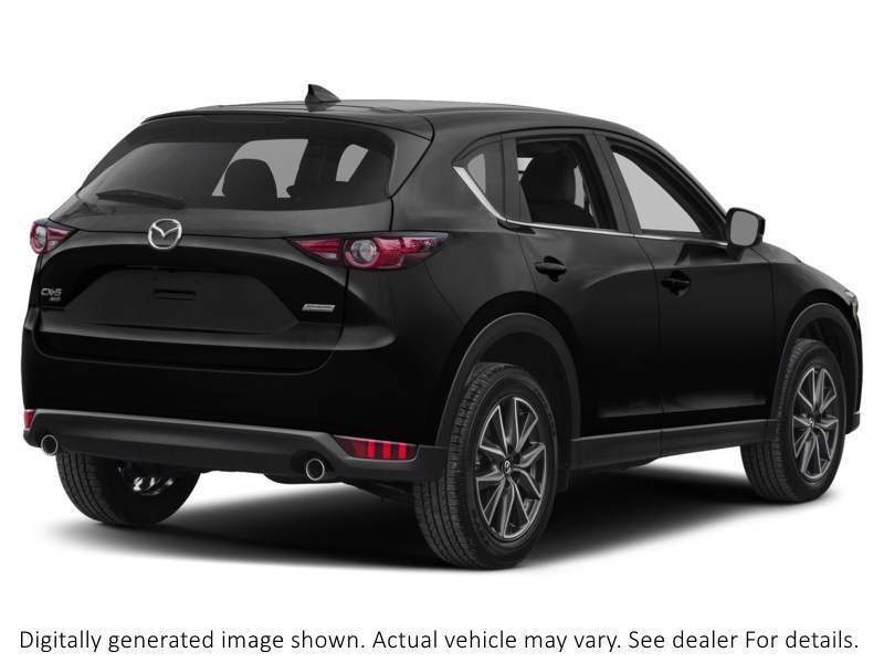 2017 Mazda Cx-5 Grand Touring Jet Black Mica  Shot 14
