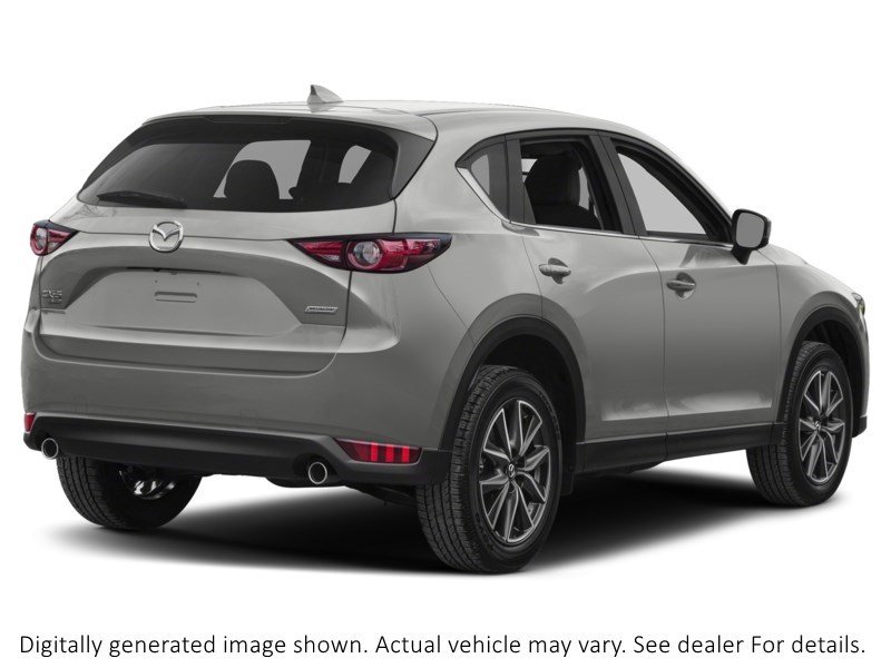 2017 Mazda Cx-5 Grand Touring Sonic Silver Mica  Shot 31