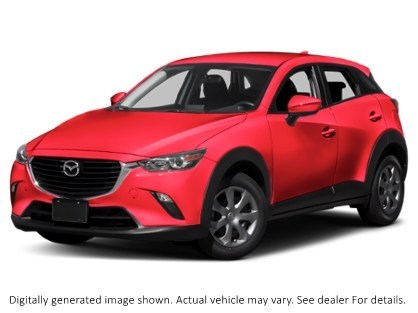 2017 Mazda Cx-3 FWD 4Dr GX
