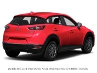 2017 Mazda Cx-3 FWD 4Dr GX Soul Red Metallic  Shot 2