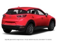 2017 Mazda Cx-3 FWD 4Dr GX Soul Red Metallic  Shot 2