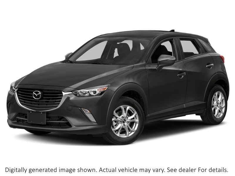 2017 Mazda Cx-3 FWD 4Dr Gs Meteor Grey Mica  Shot 1