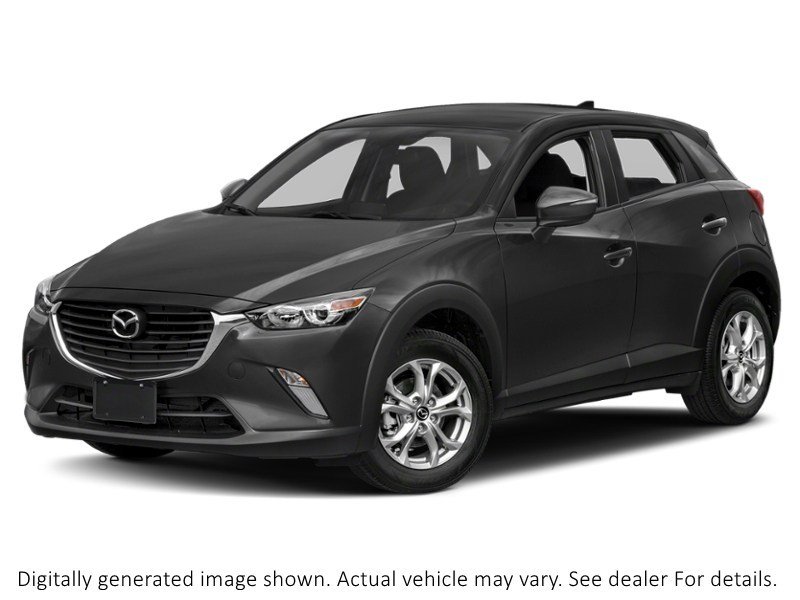 2017 Mazda Cx-3 FWD 4Dr Gs Meteor Grey Mica  Shot 1