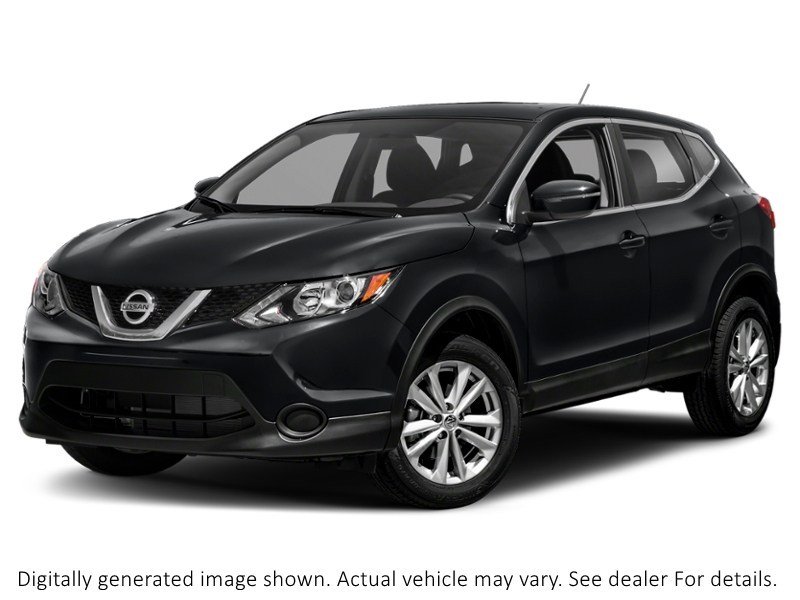 2017 Nissan Qashqai FWD 4Dr S CVT Magnetic Black Metallic  Shot 4