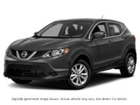 2018 Nissan Qashqai AWD SL CVT Gun Metallic  Shot 4