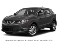2018 Nissan Qashqai AWD SL CVT Gun Metallic  Shot 1