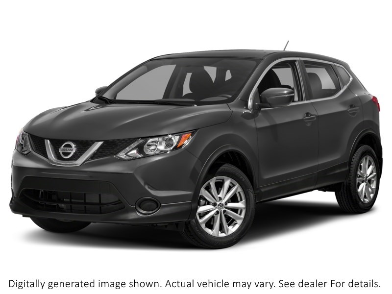 2018 Nissan Qashqai AWD SL CVT Gun Metallic  Shot 4