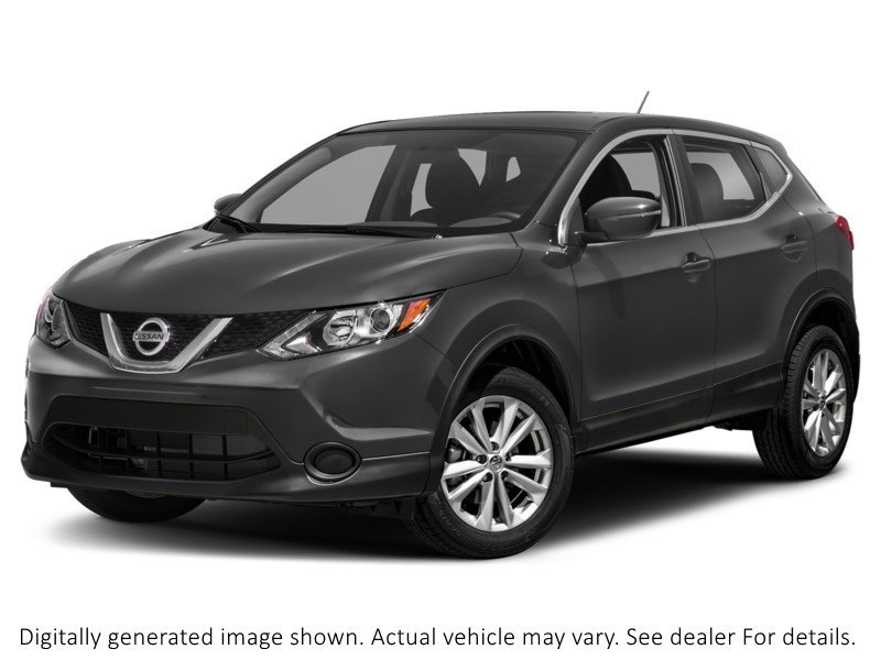 2018 Nissan Qashqai AWD SL CVT Gun Metallic  Shot 4