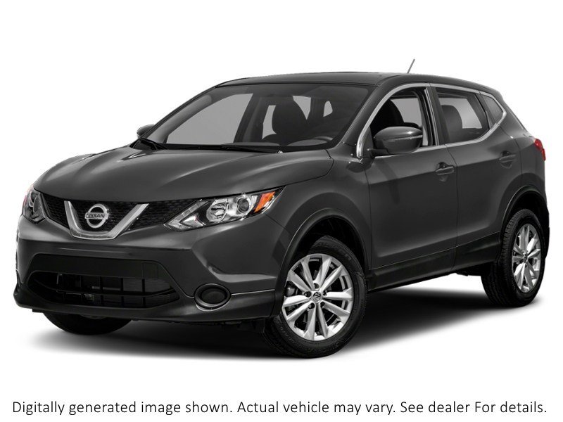 2018 Nissan Qashqai AWD SL CVT Gun Metallic  Shot 1
