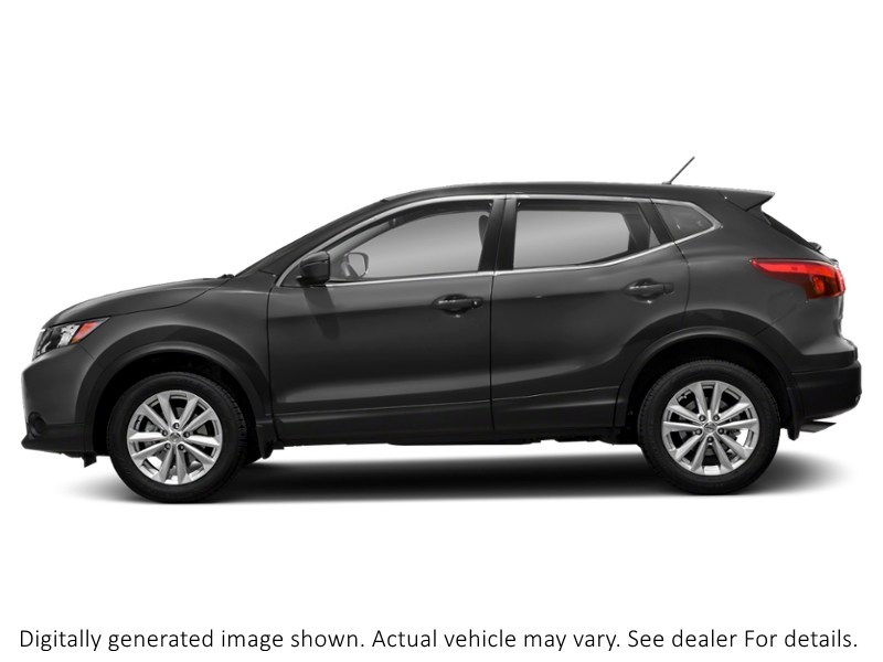 2018 Nissan Qashqai AWD SL CVT Gun Metallic  Shot 3