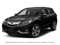 2018 Acura Rdx Elite AWD Crystal Black Pearl  Shot 1