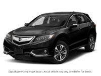 2018 Acura Rdx Elite AWD Crystal Black Pearl  Shot 1