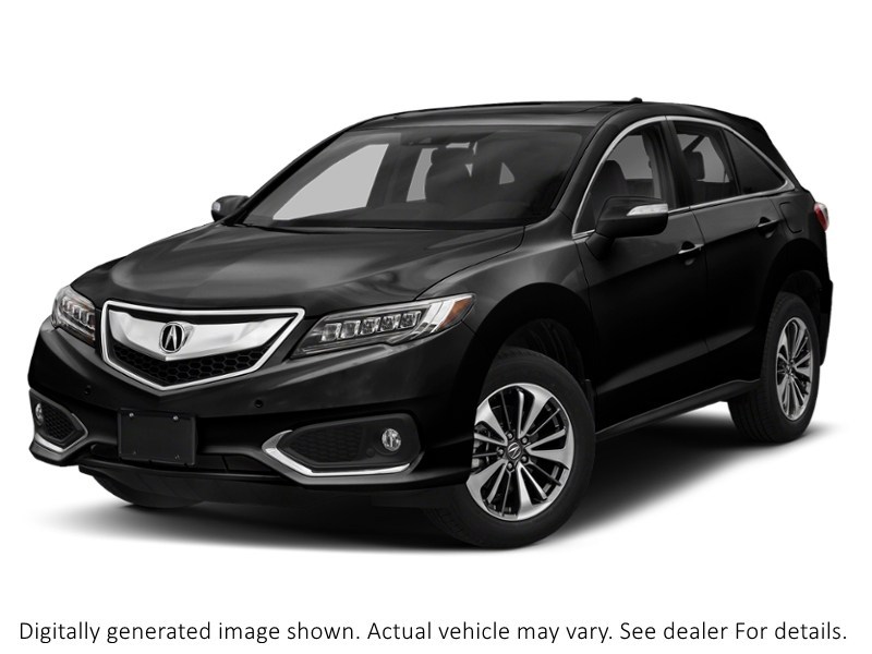 2018 Acura Rdx Elite AWD Crystal Black Pearl  Shot 1