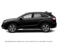 2018 Acura Rdx Elite AWD Crystal Black Pearl  Shot 3