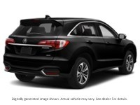 2018 Acura Rdx Elite AWD Crystal Black Pearl  Shot 2