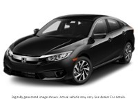 2018 Honda Civic Sedan SE CVT Crystal Black Pearl  Shot 2