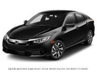 2018 Honda Civic Sedan SE CVT Crystal Black Pearl  Shot 2
