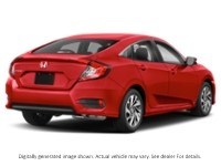 2018 Honda Civic Sedan EX CVT Rallye Red  Shot 6