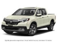 2018 Honda Ridgeline Touring AWD White Diamond Pearl  Shot 1