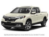 2018 Honda Ridgeline Touring AWD White Diamond Pearl  Shot 1