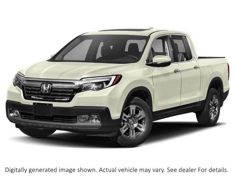 2018 Honda Ridgeline Touring AWD White Diamond Pearl  Shot 1
