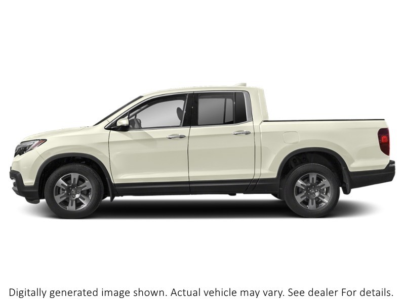 2018 Honda Ridgeline Touring AWD White Diamond Pearl  Shot 3