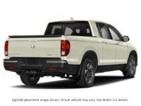 2018 Honda Ridgeline Touring AWD White Diamond Pearl  Shot 2