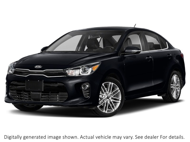 2019 Kia Rio EX Auto Aurora Black  Shot 4
