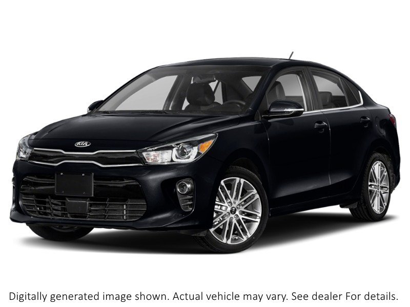 2019 Kia Rio EX Auto Aurora Black  Shot 4