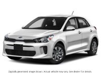 2020 Kia Rio LX Manual Ultra Silver  Shot 4