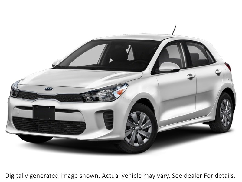 2020 Kia Rio LX Manual Ultra Silver  Shot 1