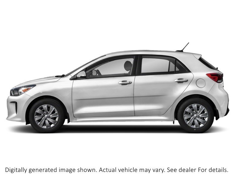 2020 Kia Rio LX Manual Ultra Silver  Shot 3