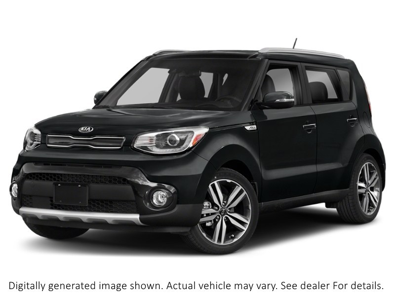 2018 Kia Soul EX Premium Auto Onyx  Shot 4